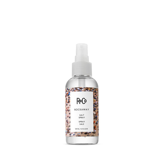 R+Co Rockaway Salt Spray 124 ml | Beach spray med volum
