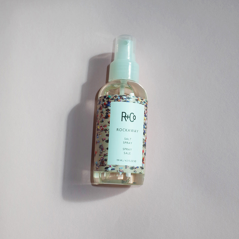 R+Co Rockaway Salt Spray 124 ml | Beach spray med volum
