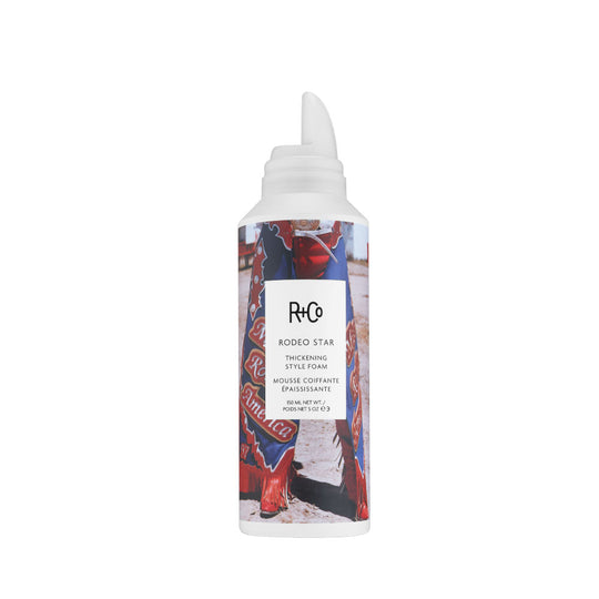 R+Co Rodeo Star Thickening Foam 150 ml | Volum og fylde
