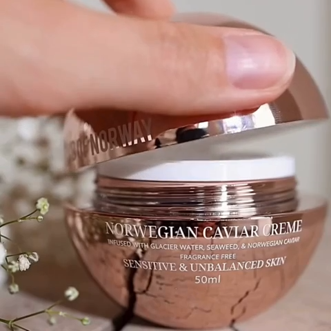 Norwegian Caviar Cream 50 ml | Fuktighetskrem for tørr hud
