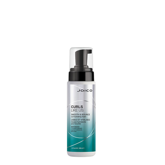 Joico Curls Like Us Curl Hydrating Foam 200 ml | Fuktighet og definisjon til krøller