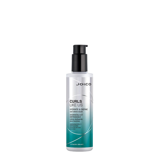 Joico Curls Like Us Curl Crème Styler 200 ml | Definerer krøller og reduserer frizz