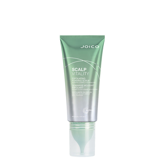 Joico Scalp Vitality Scrub 175 ml | Eksfolierende rens for hodebunn