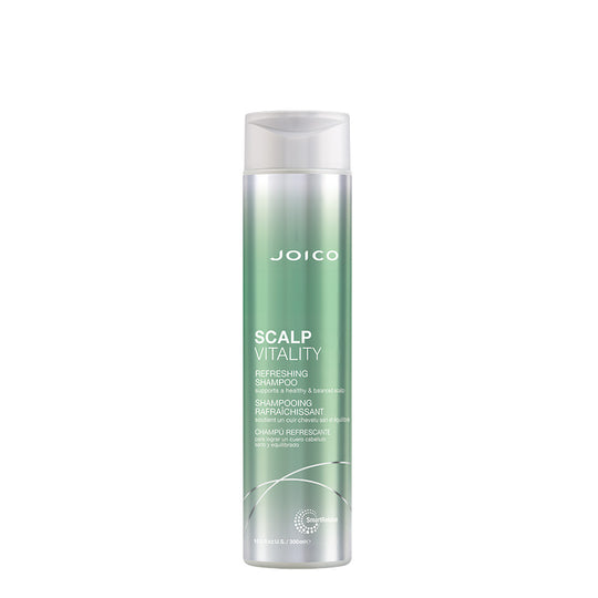 Joico Scalp Vitality Shampoo 300 ml | Oppfriskende shampoo for hodebunn