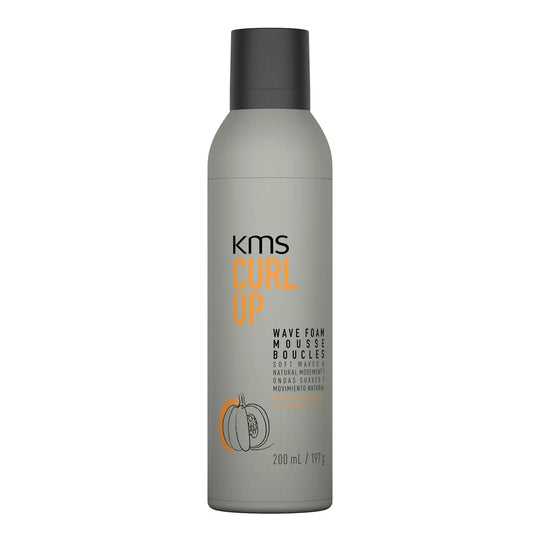 KMS CurlUp Wave Foam 200 ml | Mousse for bølger