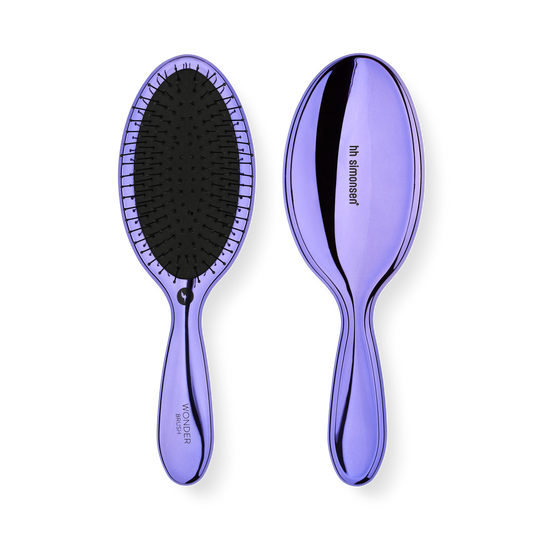 HH Simonsen Wonder Brush Amaranth Glow | Hårbørste for vått og tørt hår